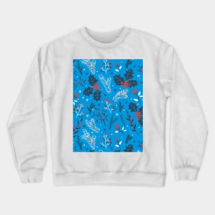 Winter flora 3 Crewneck Sweatshirt